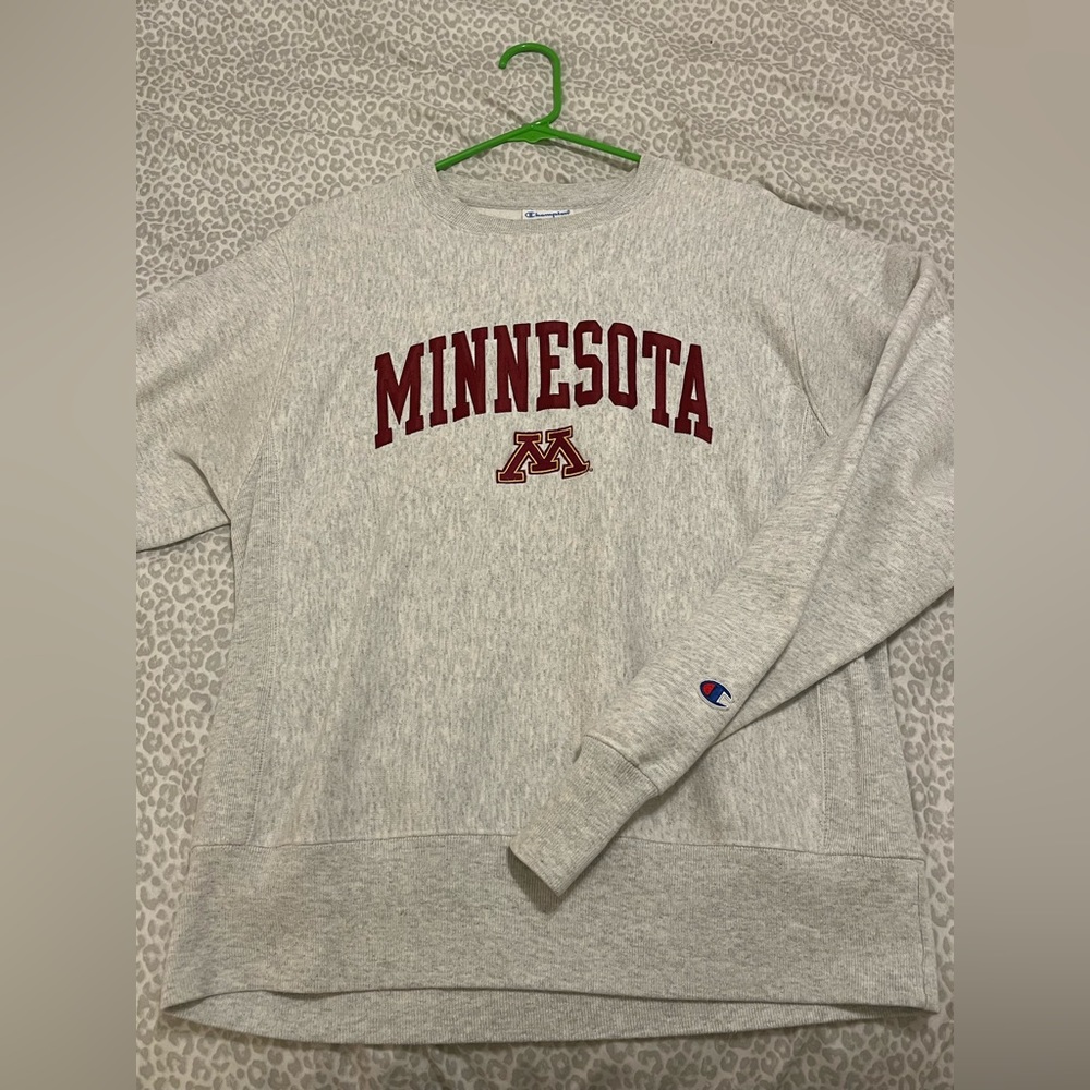 University of Minnesota TC Crewneck Sweatshirt